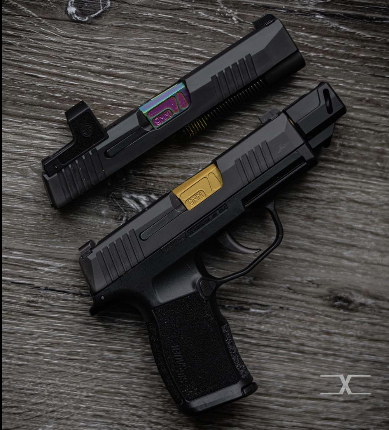 SIG P365 Compensator